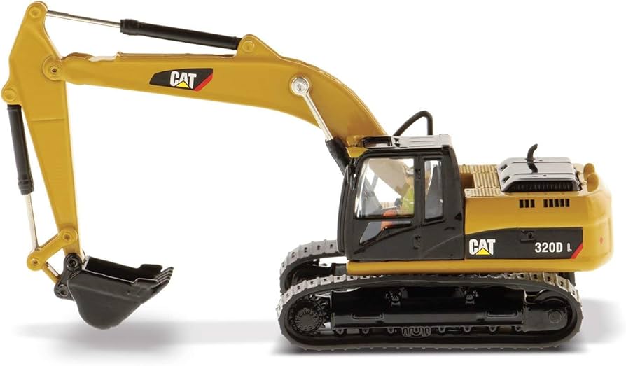 Amazon.com: Caterpillar 320D L Hydraulic Excavator HO Series