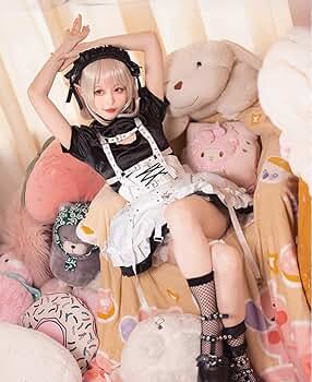 Amazon.co.jp: [PWPCOS] 魔界ノりりむ コスプレ衣装 バーチャル