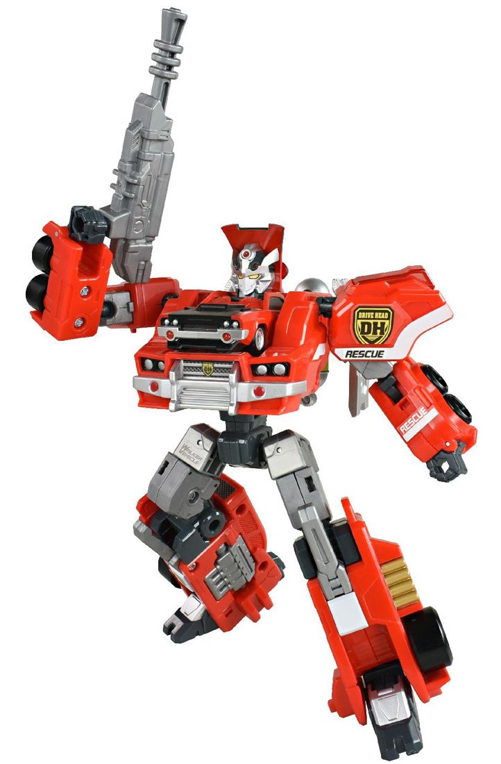 Amazon.co.jp: トミカ ハイパーレスキュー ドライブヘッド 02