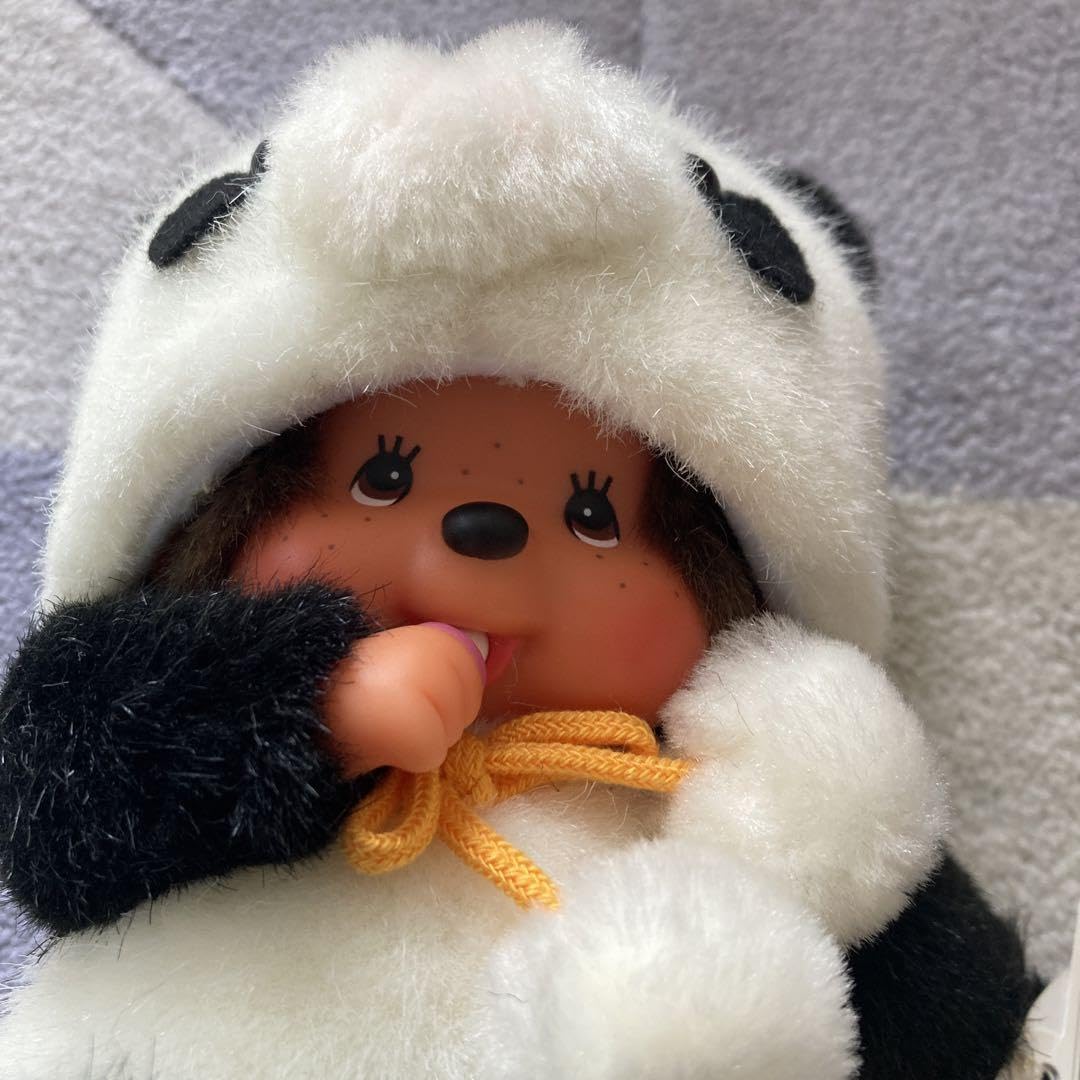Amazon.co.jp: モンチッチ パンダ ぬいぐるみ : おもちゃ