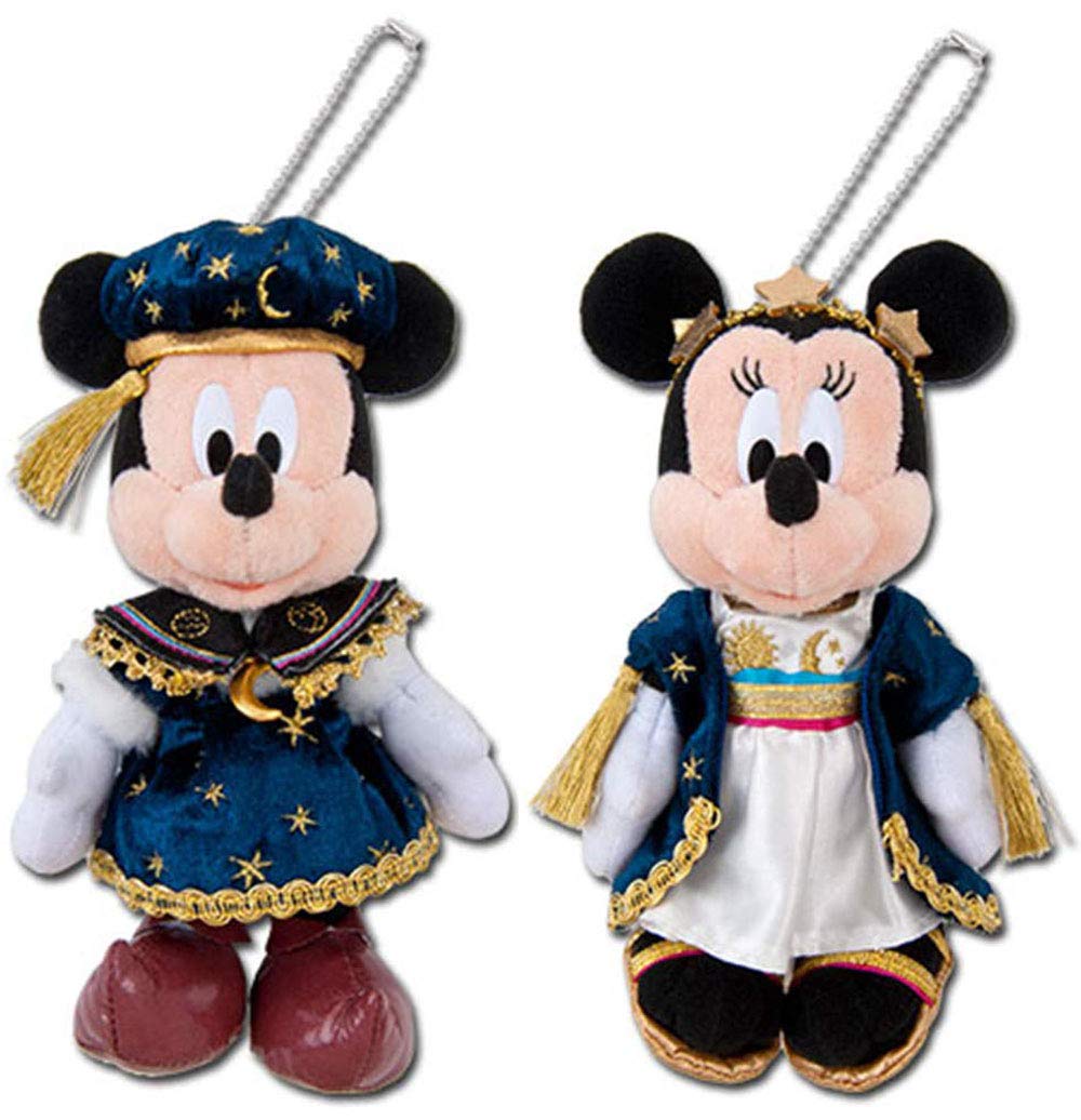 Amazon | ディズニー ディズニーシー18周年 ミッキー&ミニーぬいぐるみ