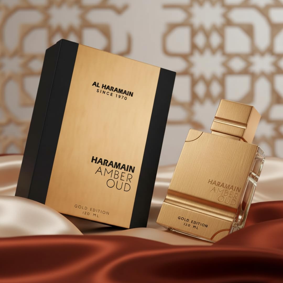 Amazon.com : Al Haramain Amber Oud Gold Edition Eau De Parfum