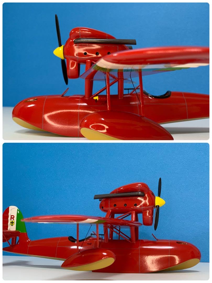 や*ん様 紅の豚 SAVOIA S-21B 1/24 WING CLUB WING CLUB 紅の豚