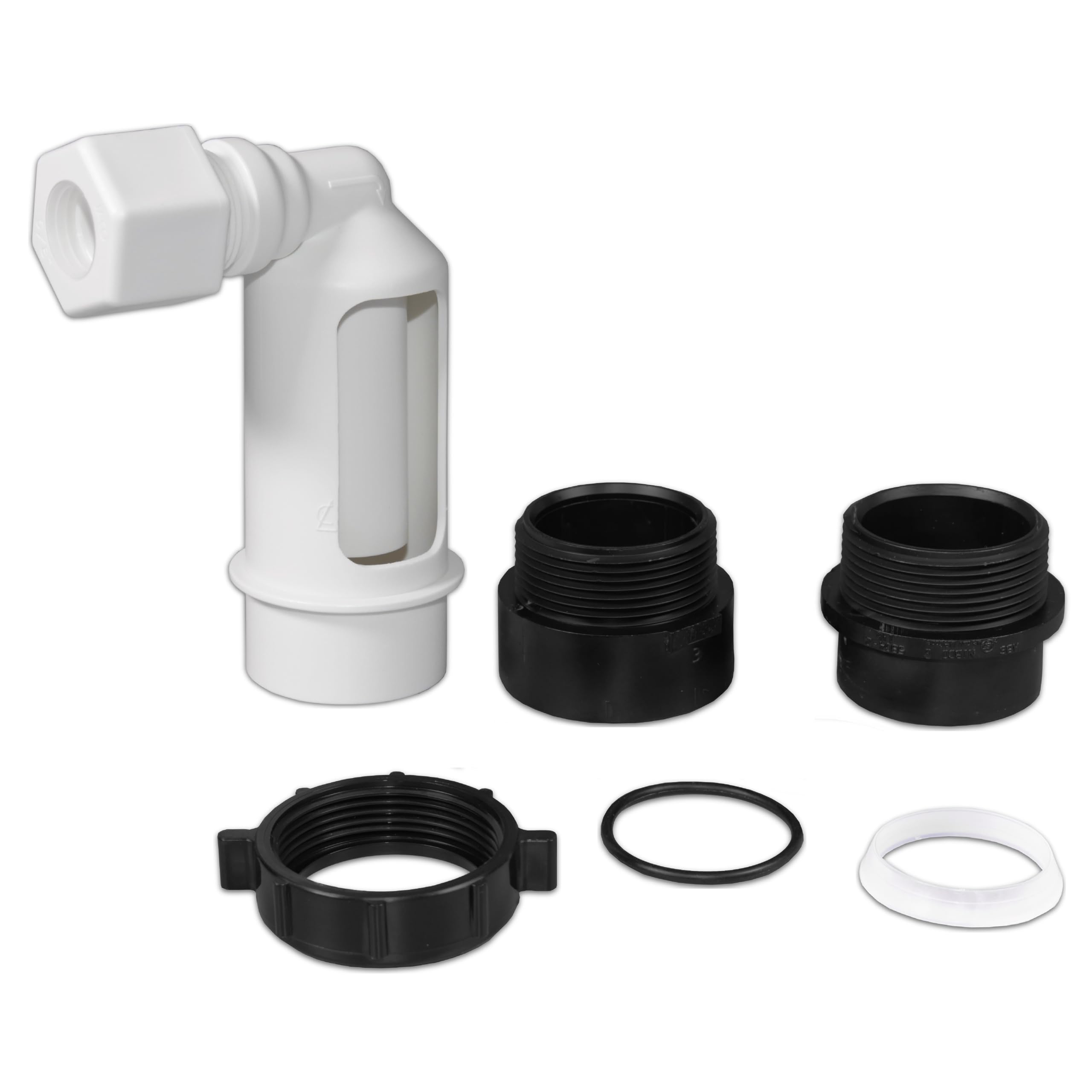 Water Softener Air Gap with 5/8-inch JACO Compression for