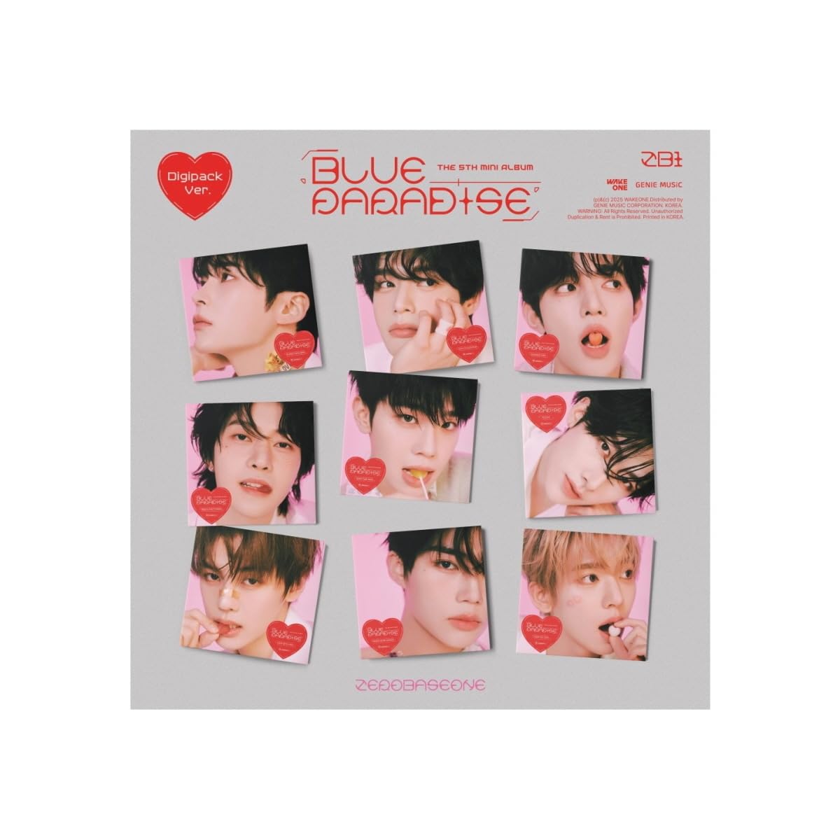 Amazon.co.jp: ゼロベースワン ZEROBASEONE Blue Paradise [Digipack