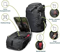 Amazon.com: torch 40L Travel Backpack for Men - Large Carry On