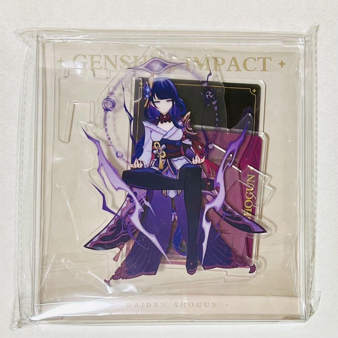 Amazon.co.jp: 原神 アクスタ 七星召喚 雷電将軍 : おもちゃ