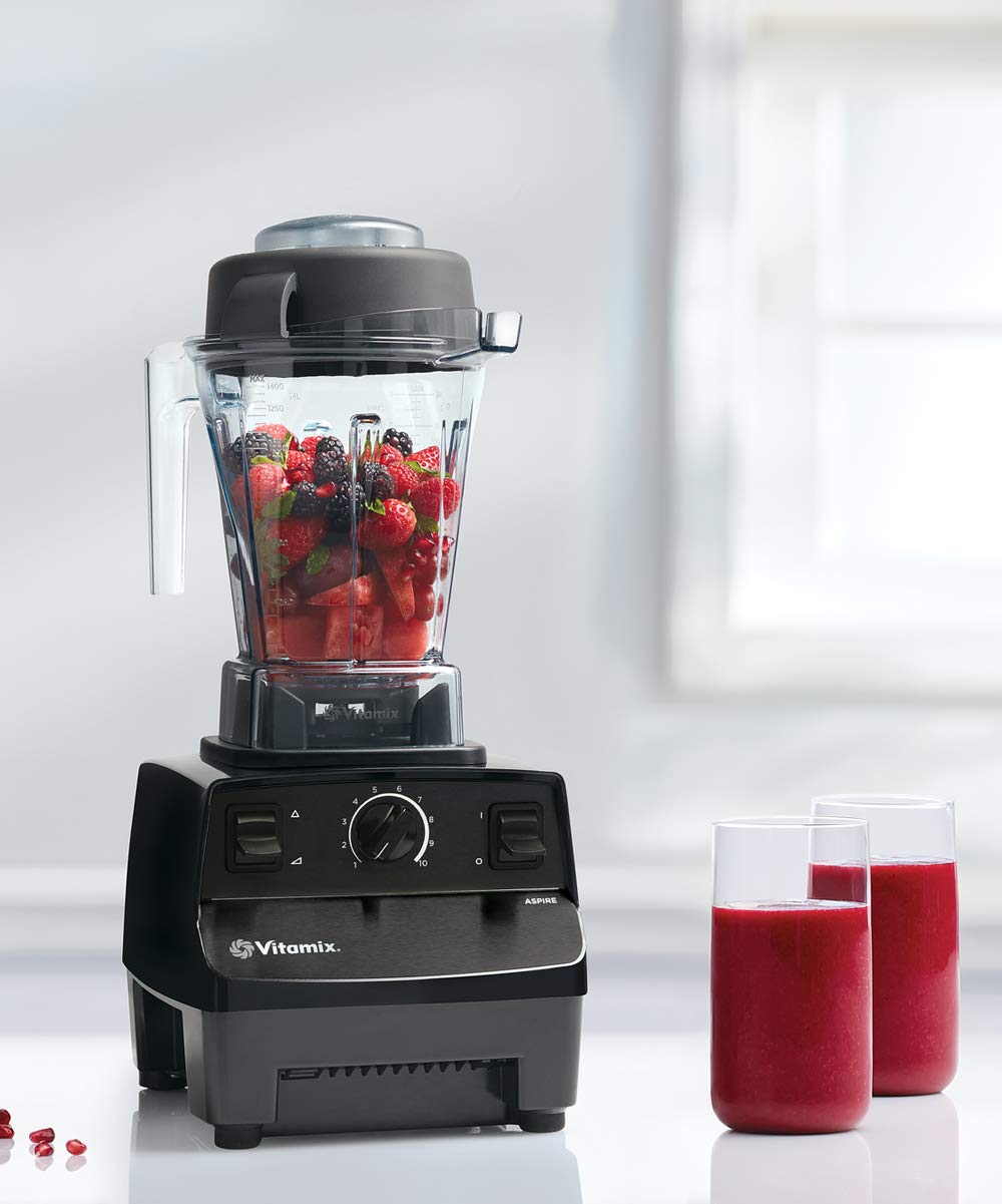 Amazon | 正規品 Vitamix バイタミックス Aspire [レッド] 5年保証付