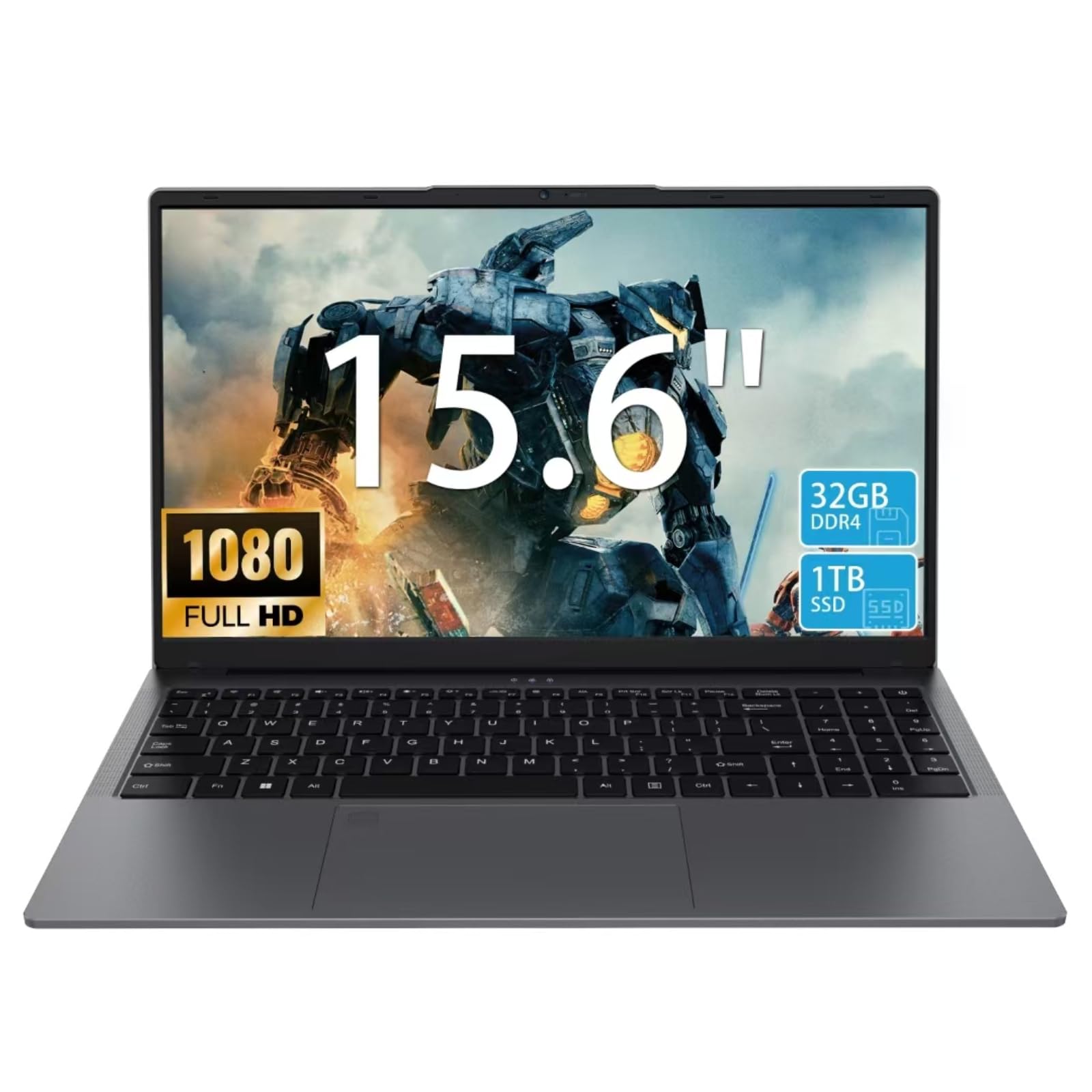 15.6“ FHD Gaming Laptop - Ryzen 7 5825U Processor (8C/16T, Up to