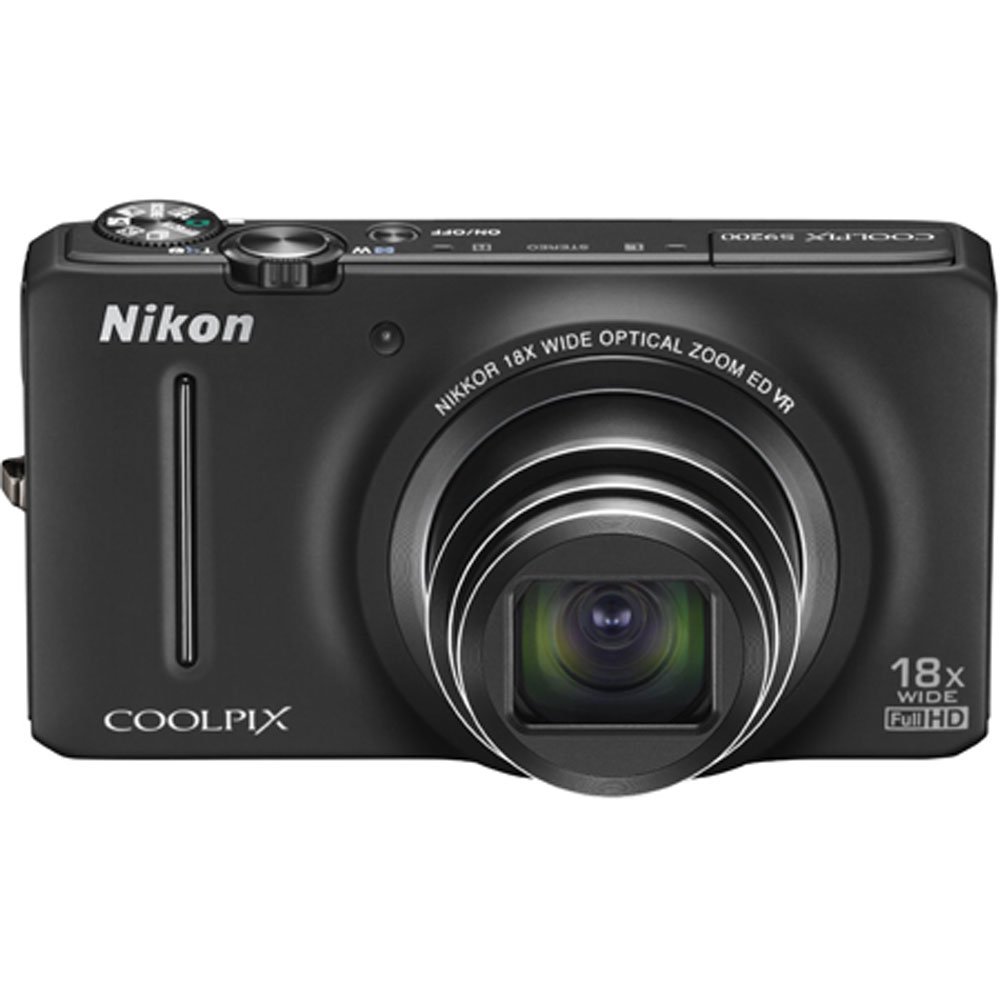 Amazon.com : Nikon COOLPIX S9200 16 MP CMOS Digital Camera with