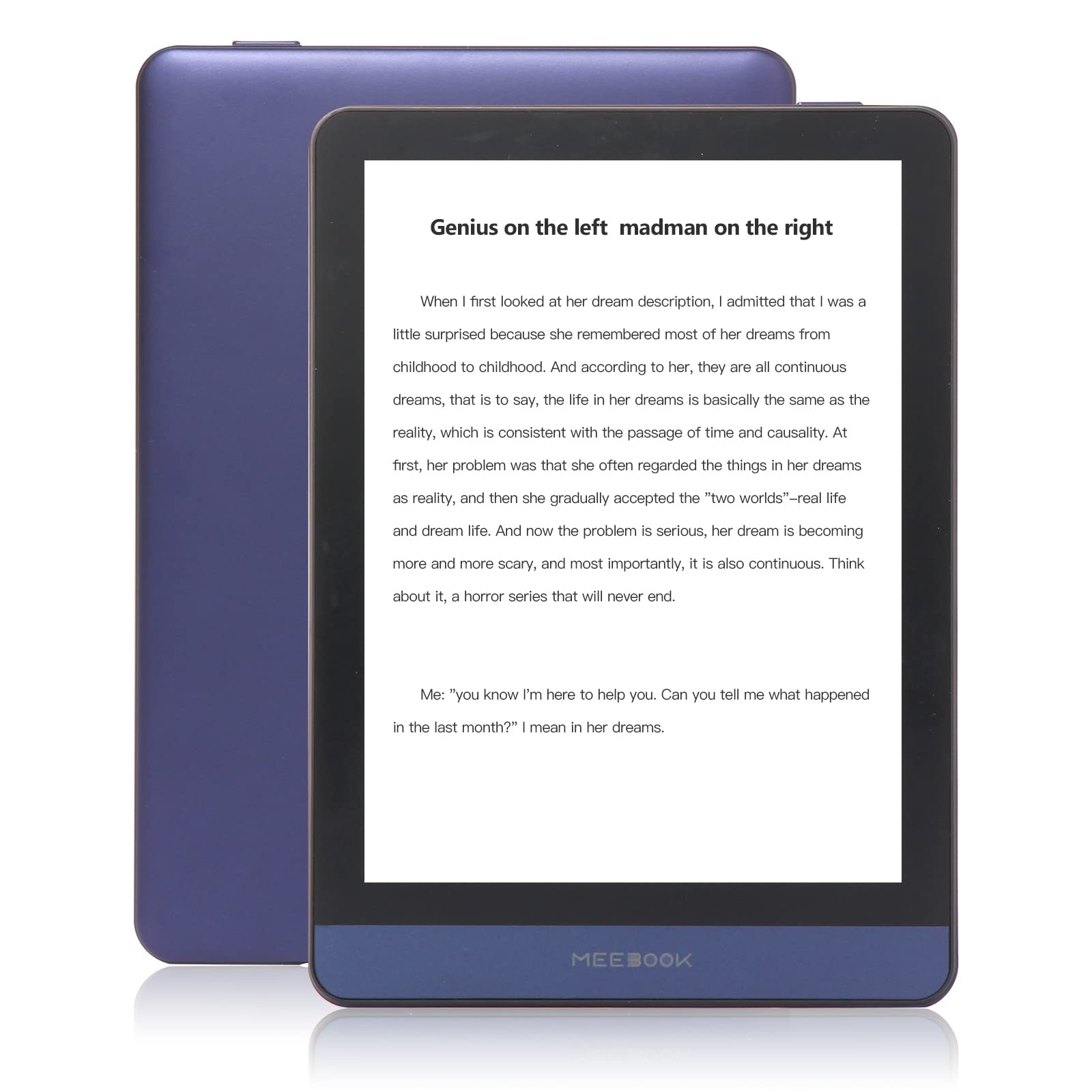 Amazon.com: Meebook E-Reader M6 | 6' Eink Carta Screen 300PPI