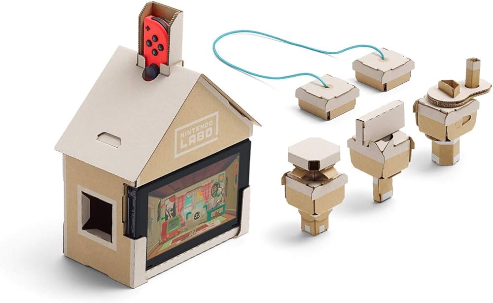 Nintendo Labo: Toy-Con 01 Multi-Set : Amazon.it: Videogiochi