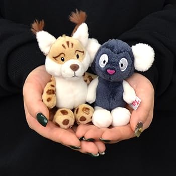 Amazon.co.jp: [ニキ] キーホルダー WF24 キツネザル ルフィ 10cm BB