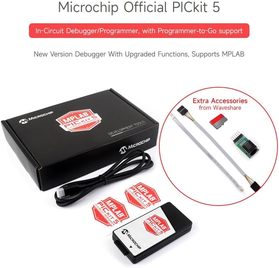 Amazon | Original PICkit3 Microchip MPLAB PICkit 3 PIC In-Circuit