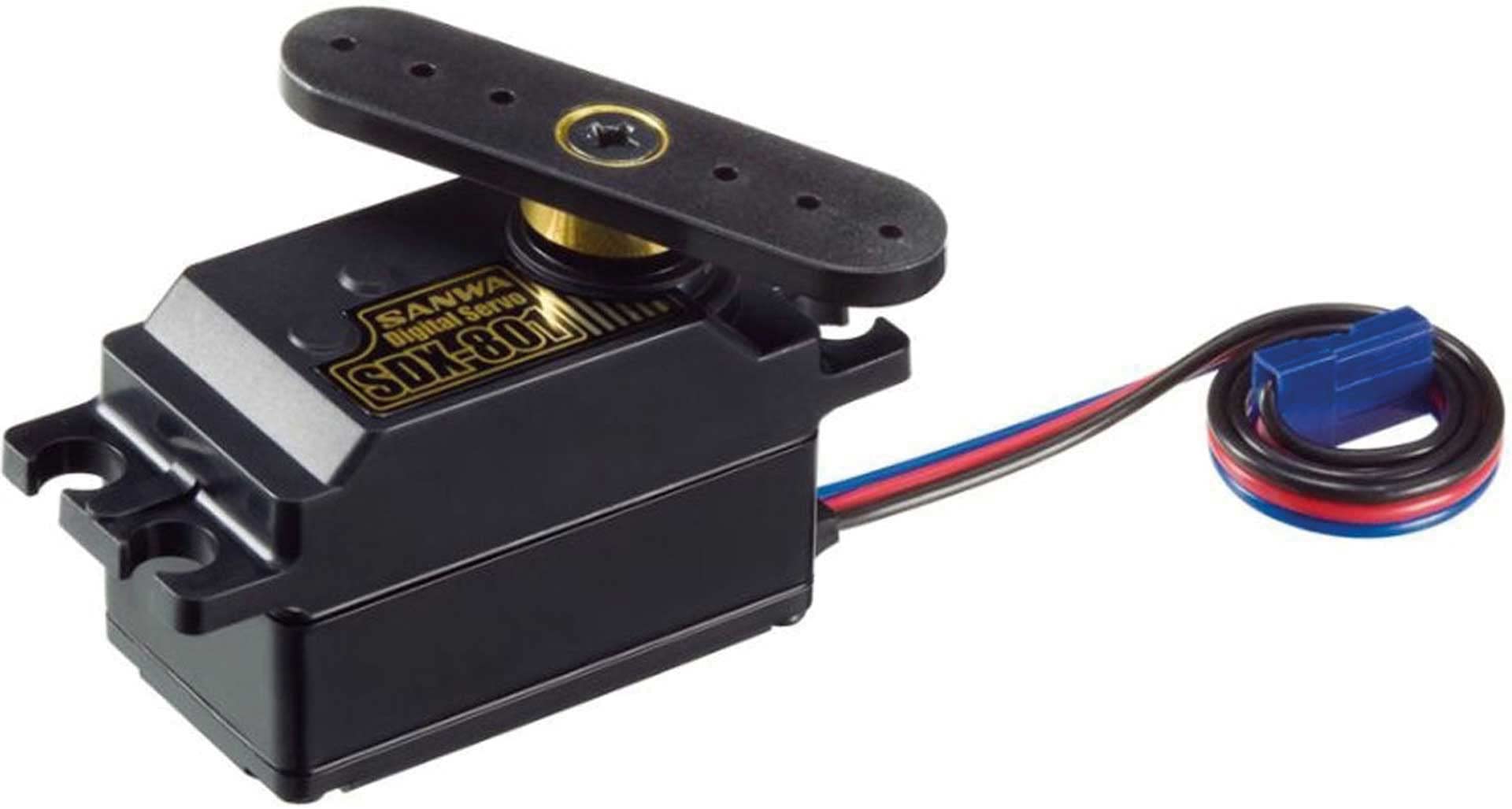 Amazon | 三和電子機器 SDX-801 ロープロファイル デジタルサーボ