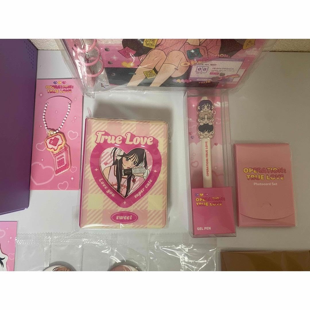 Amazon.co.jp: 作戦名は純情 Cセット 韓国 クラウドファンディング