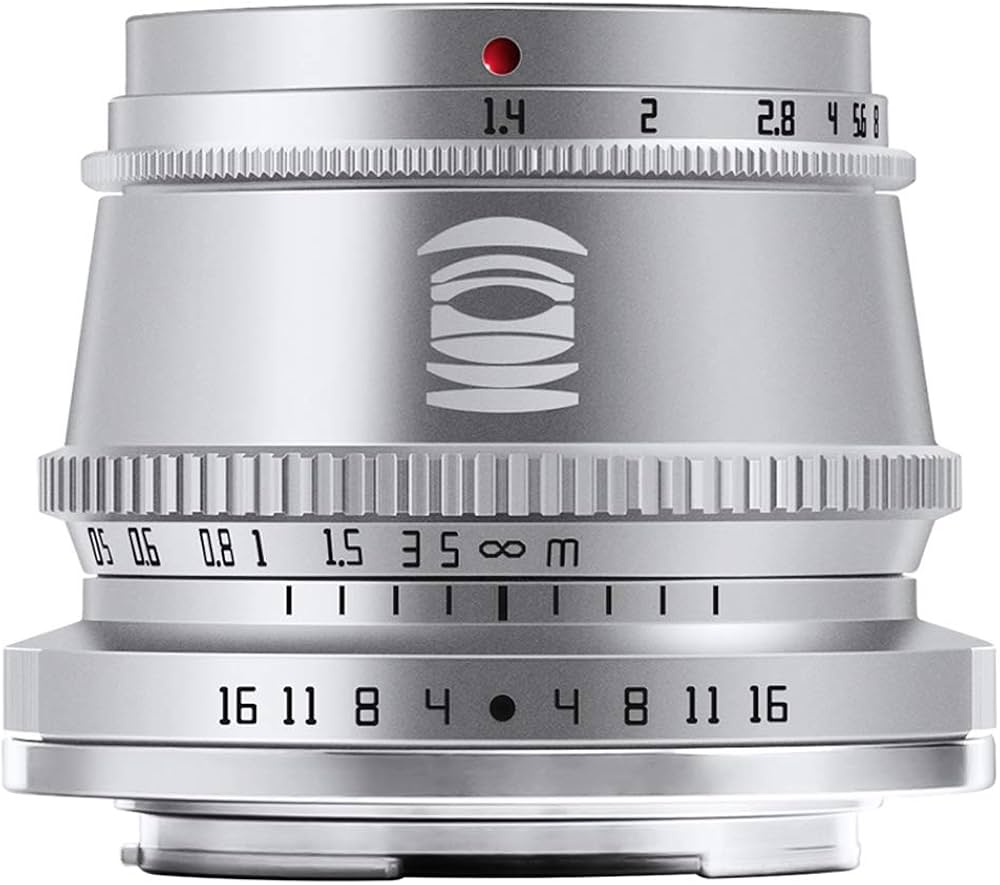 Amazon.co.jp: TTArtisan 35mm f/1.4 Xマウント MF 単焦点レンズ APS-C