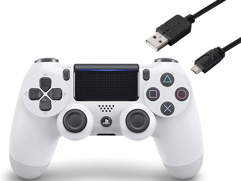 Amazon | 【純正品】ワイヤレスコントローラー (DUALSHOCK 4) グレイ