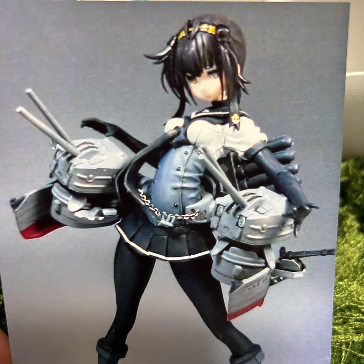 ガレージキット艦これ夕雲中破ver未塗装未組み立てワンフェス 艦これ