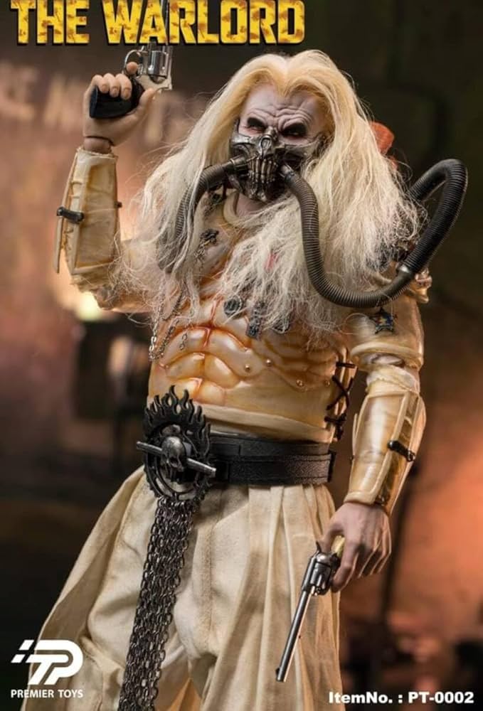 Amazon | 1/6 イモータン・ジョー アクションフィギュア マッド