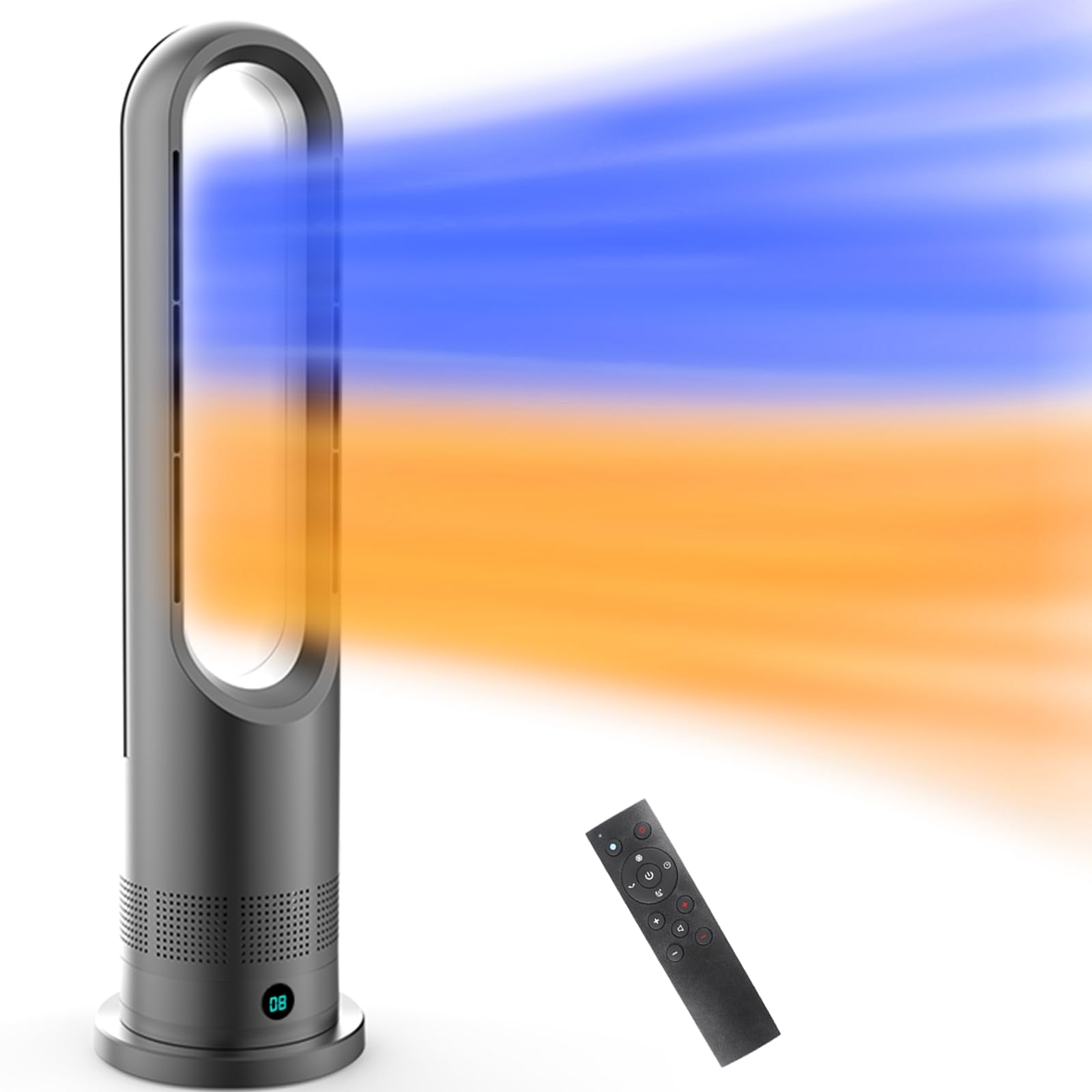 Amazon.co.jp: セラミックヒーター 【泠暖兼用・羽根なし・節電】暖房