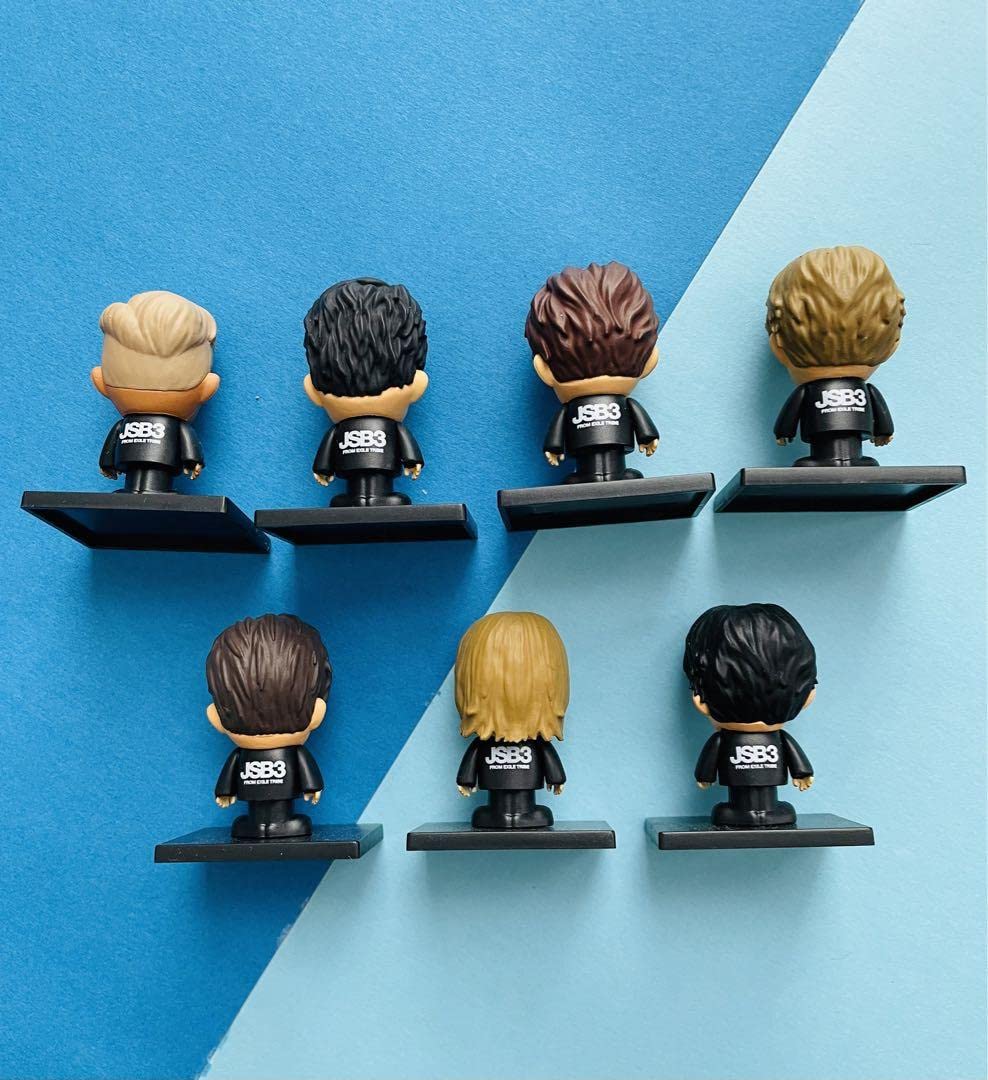 Amazon.co.jp: 三代目J SOUL BROTHERS フィギュア 全員コンプリート