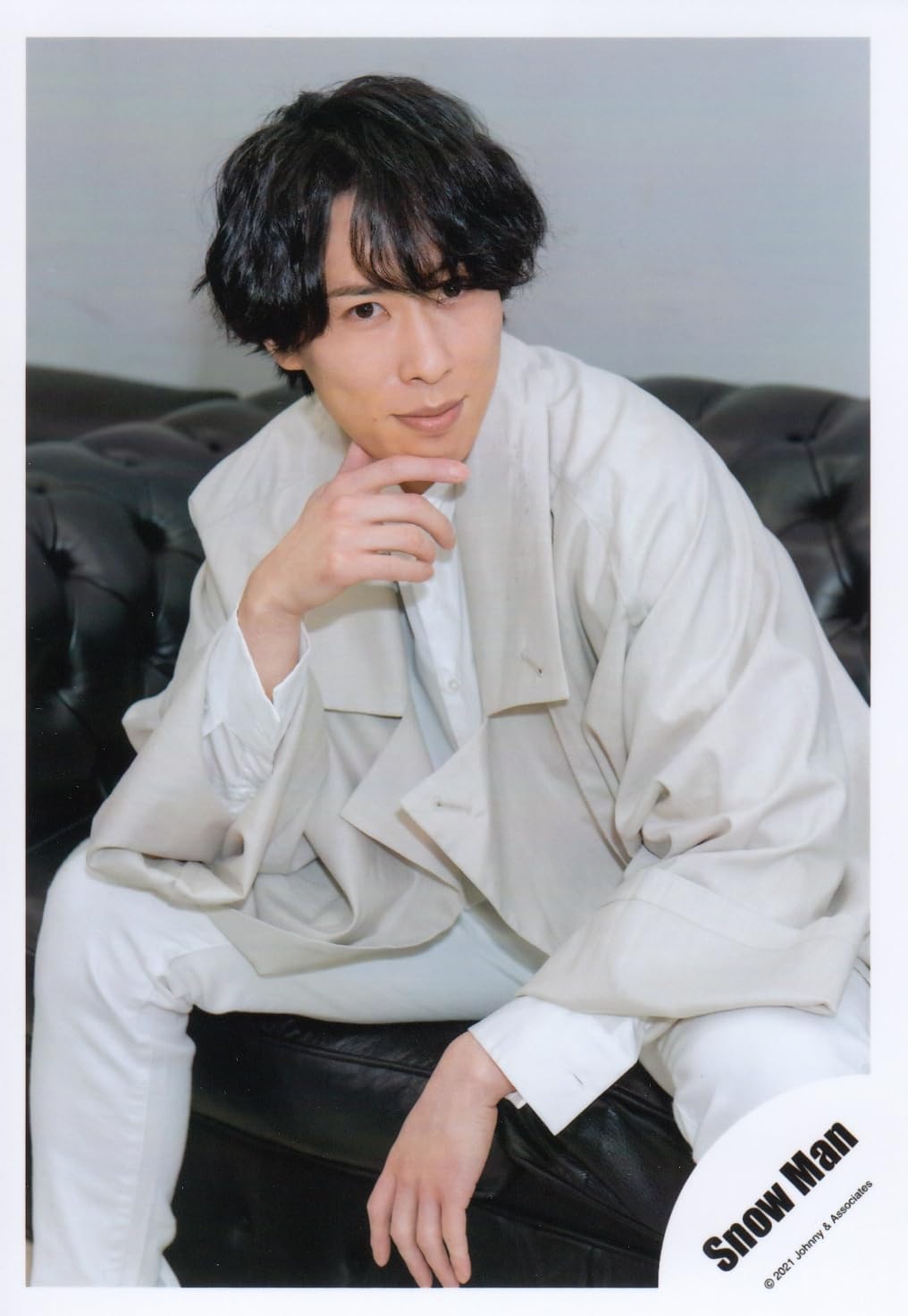 Amazon.co.jp: Snow Man 公式 生 写真（宮舘涼太）SM00772 : おもちゃ