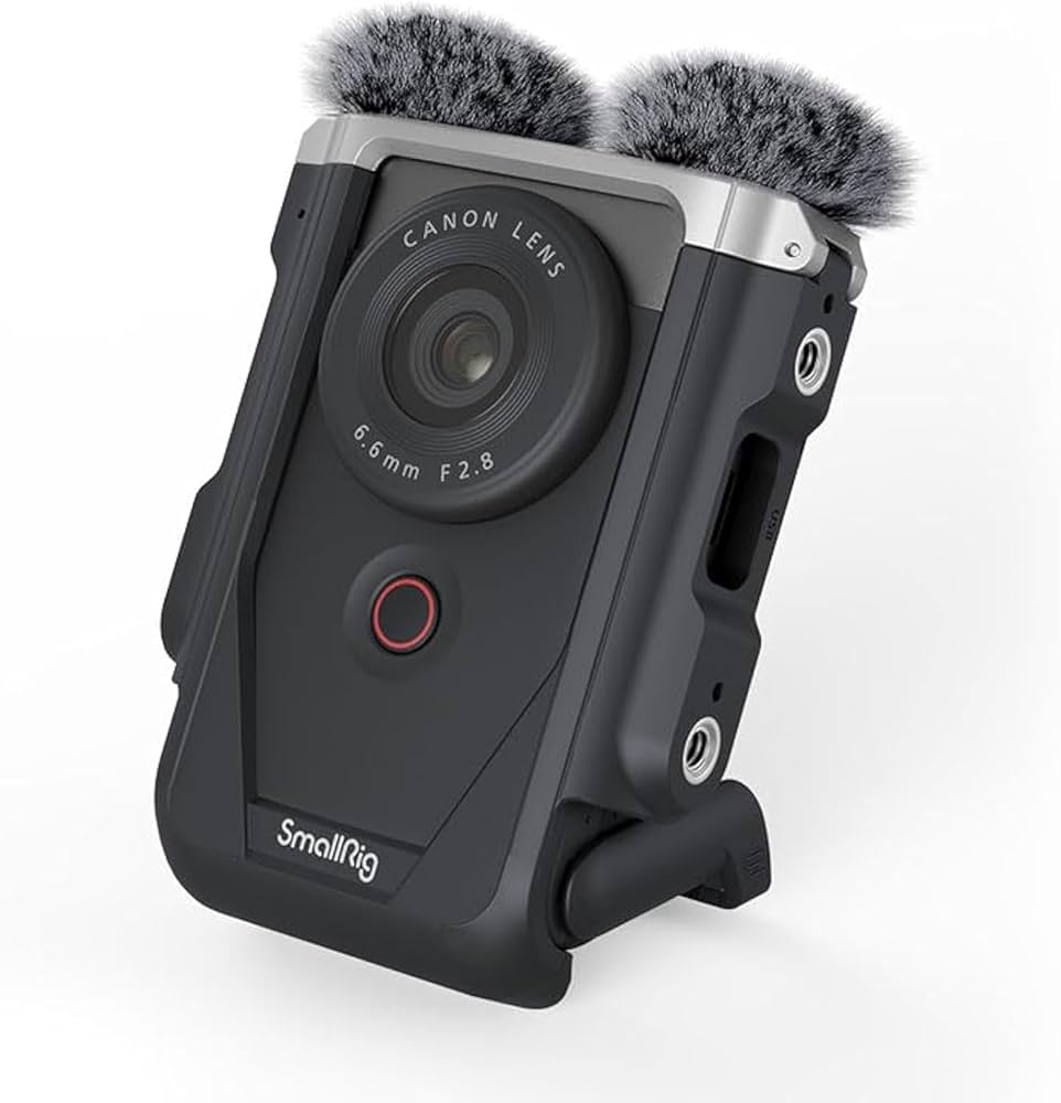 Amazon.co.jp: SmallRig Power Shot V10 Cage Kit for Canon 4235