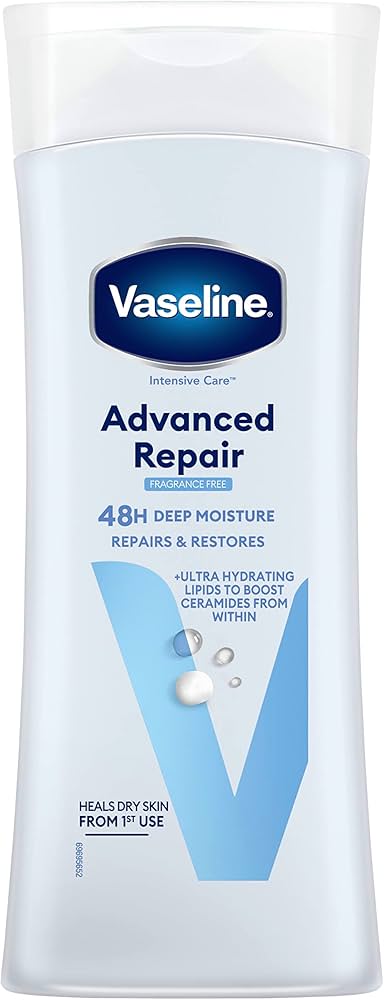 Amazon.com : Vaseline Intensive Care Advanced Repair Lotion 400ml