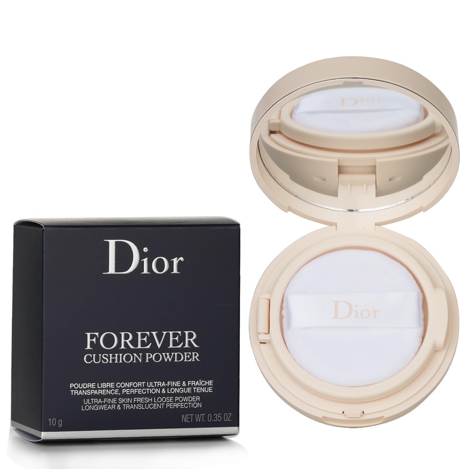 Amazon.com : Dior Forever Cushion Loose Powder #Fair, 0.35 Ounce