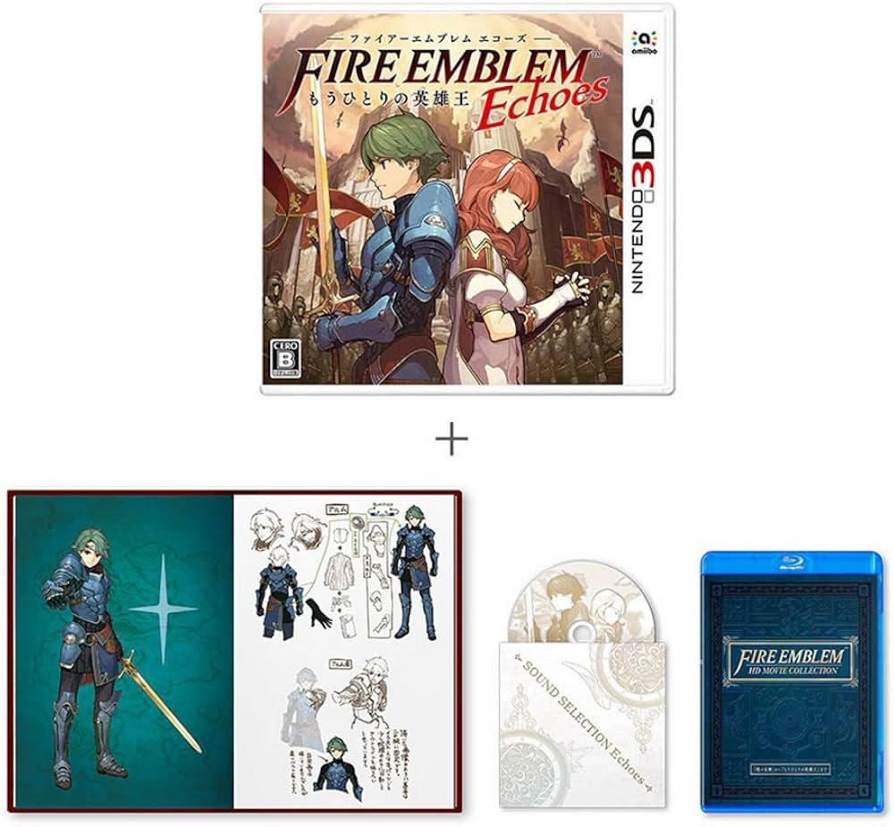 Amazon | ファイアーエムブレム Echoes もうひとりの英雄王