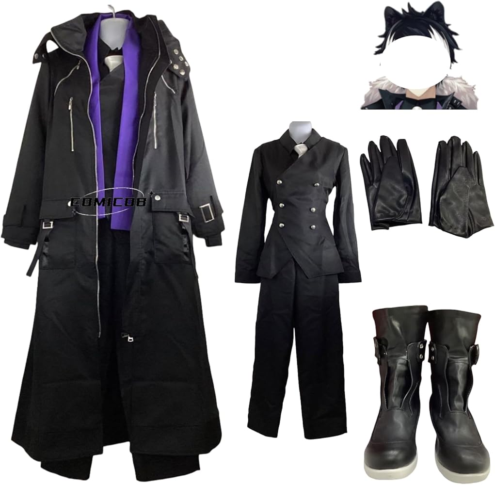 Amazon.co.jp: [COMICOBB] 実物撮影！ VTuber 影山シエン コスプレ衣装