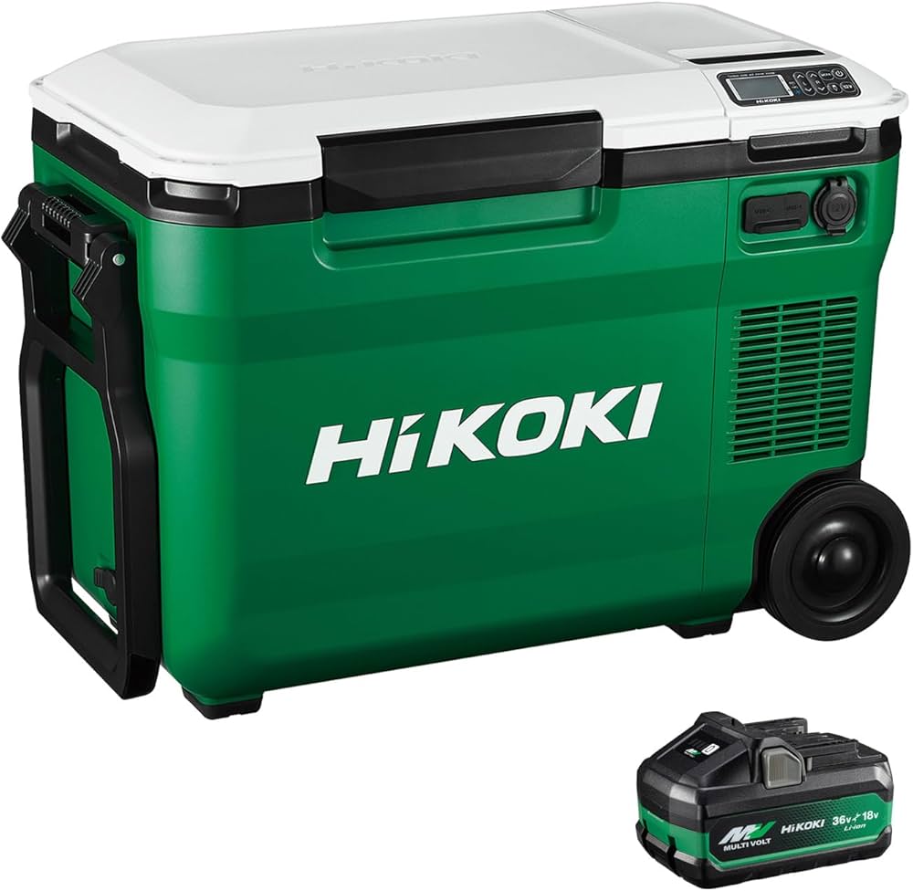 Amazon.co.jp: HiKOKI(ハイコーキ) 14.4/18V コードレス冷温庫 UL18DBA