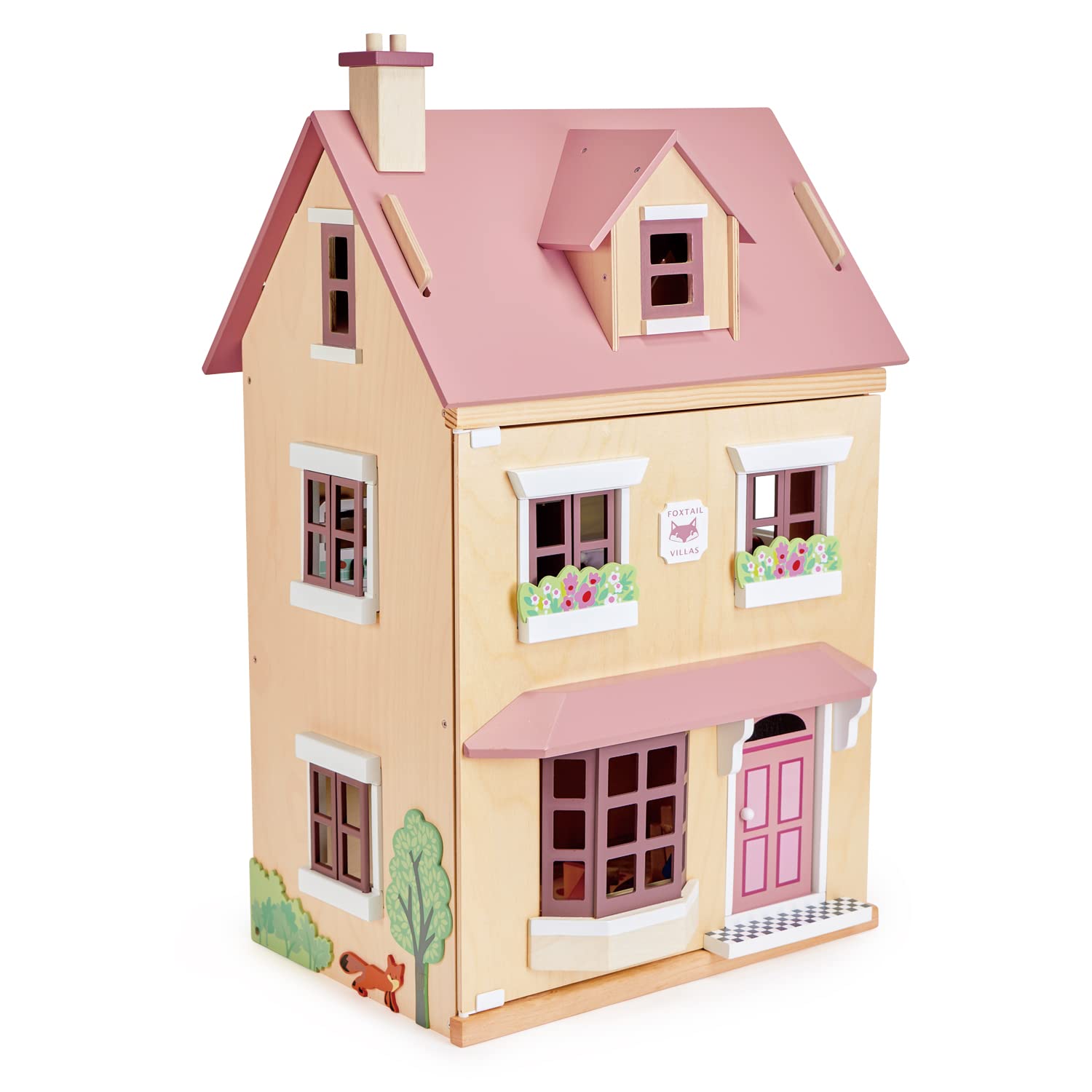 Amazon.com: Tender Leaf Toys - Foxtail Villa - Beautiful Mid-Sized