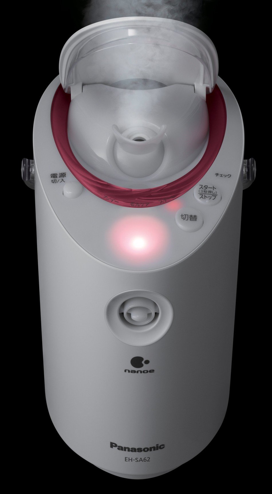 Amazon.co.jp: パナソニック スチーマー ナノケア ピンク EH-SA62-P