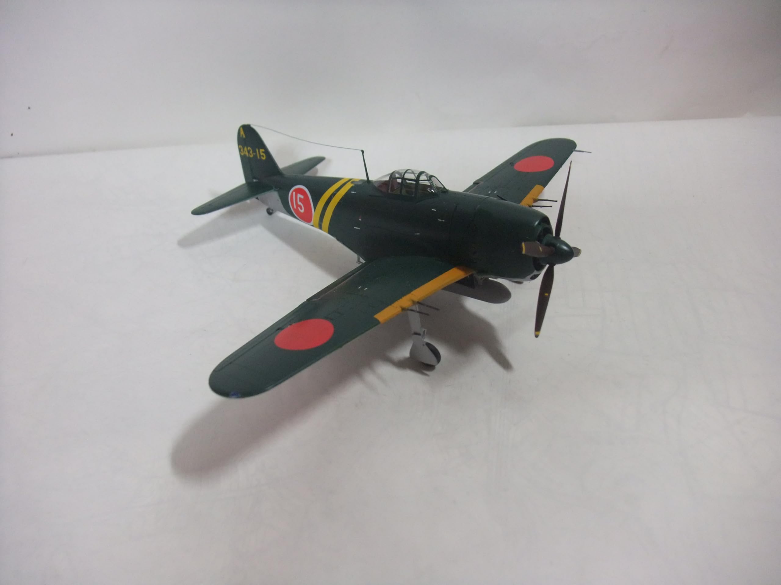 Amazon | 完成品 紫電改 日本海軍戦闘機 サイズ48分の1