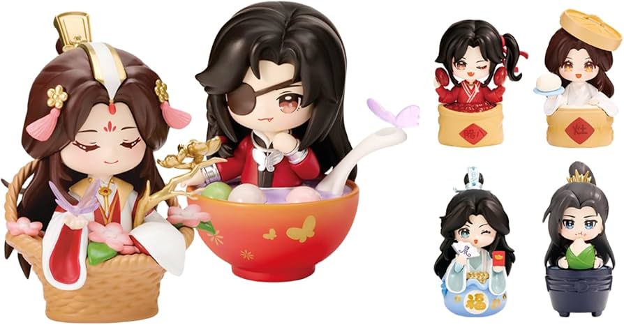 Amazon.co.jp: 「天官賜福（てんかんしふく）」節慶群像シリーズ 謝憐