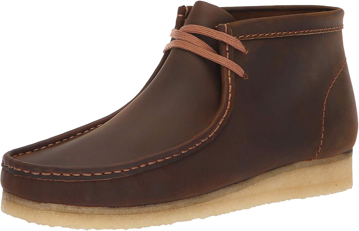 Amazon | Clarks メンズ ワラビーブーツ, ビーワックス, 25.0 cm