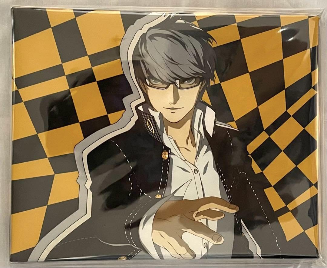 Amazon.co.jp: ペルソナ4 主人公 鳴上悠 キャラファインボード