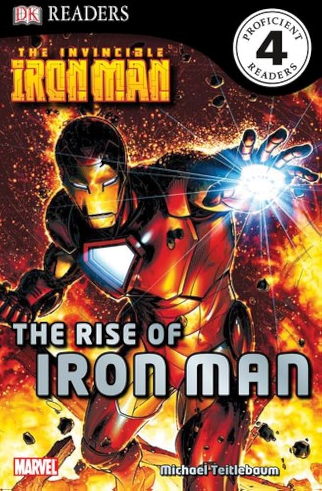 Amazon.com: DK Readers L4: The Invincible Iron Man: The Rise of