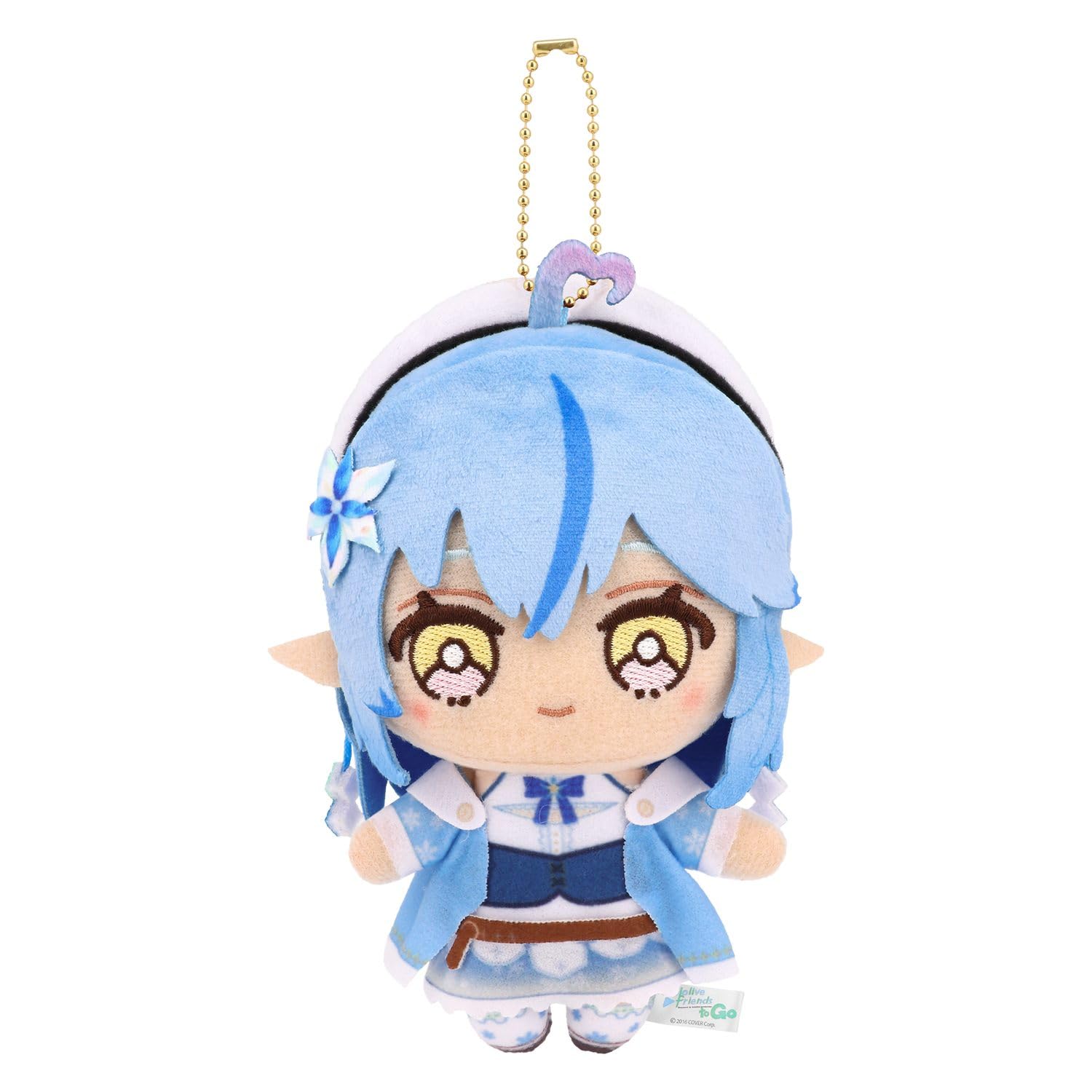 Amazon.co.jp: 雪花ラミィ ぬいぐるみ ホロフレ friends to Go 公式