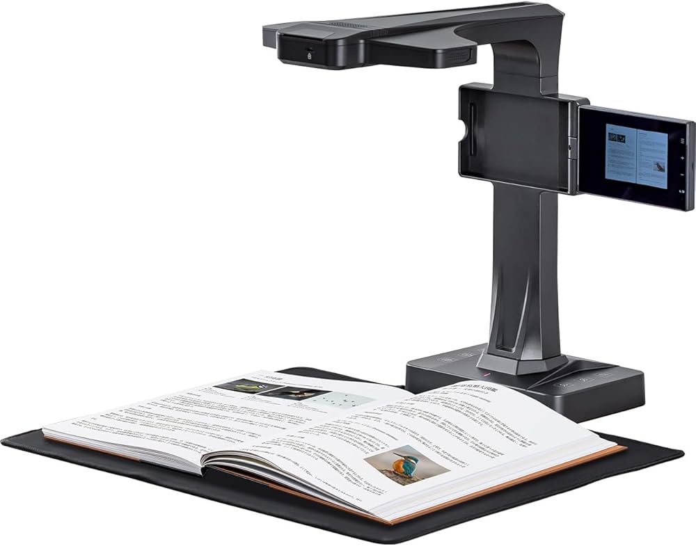 Amazon | サンワダイレクト ドキュメントスキャナー スタンド型 PC不要