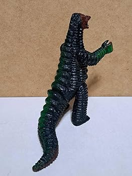 Amazon.co.jp: レッドキング キングザウルス ポピー 検) 怪獣 ソフビ