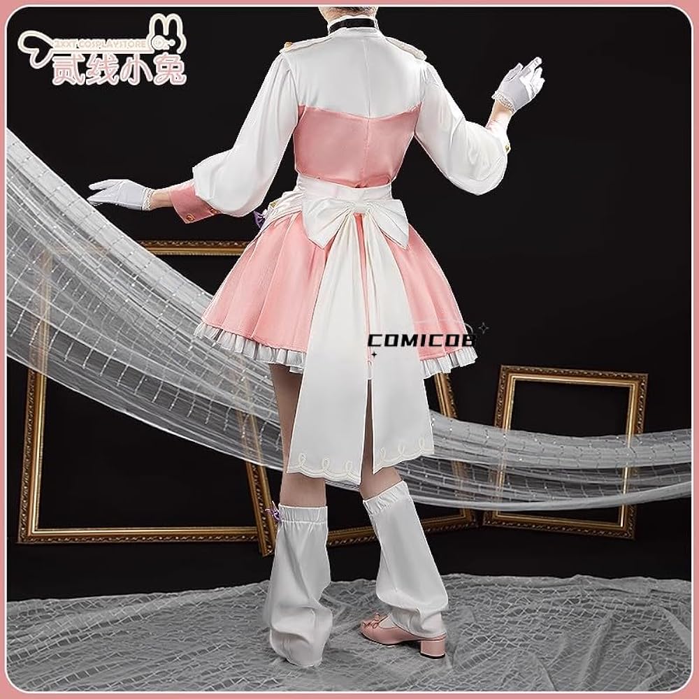 Amazon.co.jp: 【 comicoBB 】早乙女ベリー コスプレ衣装/靴/ウィッグ