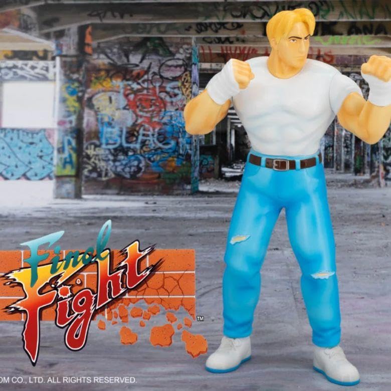 Amazon.co.jp: Unbox Industries ファイナルファイト コーディ ソフビ