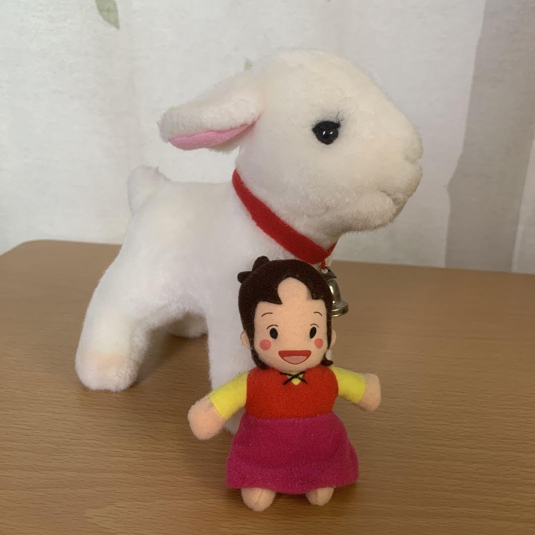 Amazon.co.jp: アルプスの少女ハイジ ユキちゃん ぬいぐるみ ハイジ