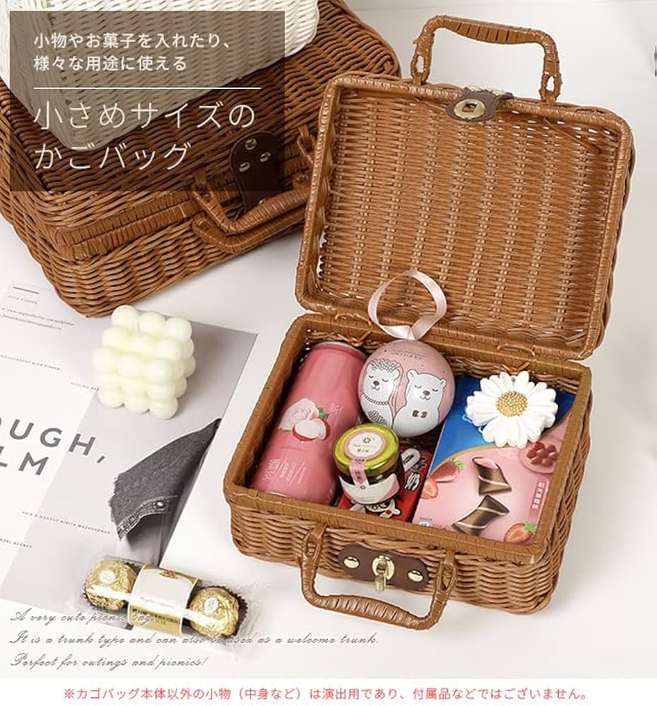 Amazon｜[スーツケースカンパニー]GPT かごバッグ ミニ 小さい