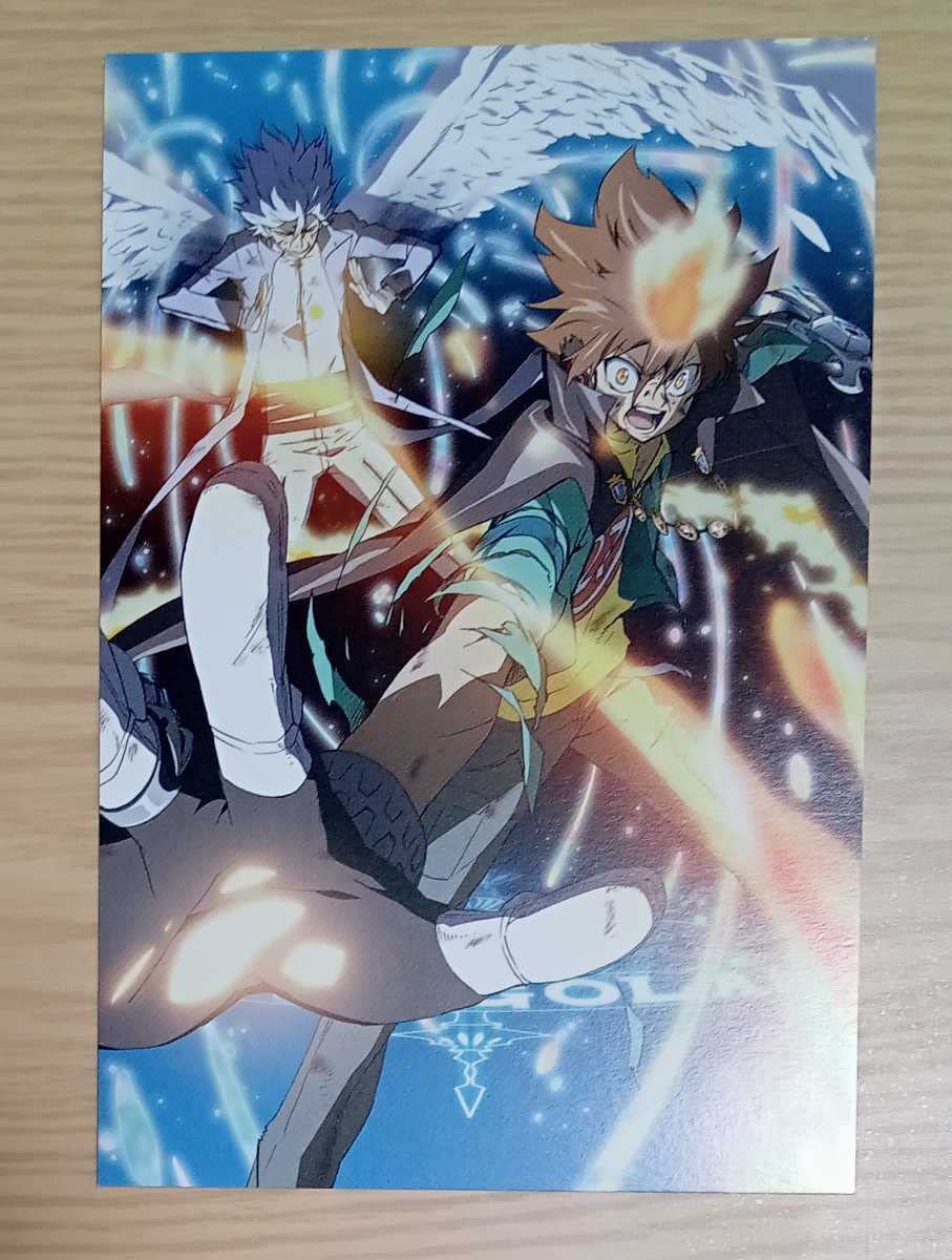 リボアニ ポストカード 沢田綱吉 専用封筒 家庭教師ヒットマンreborn