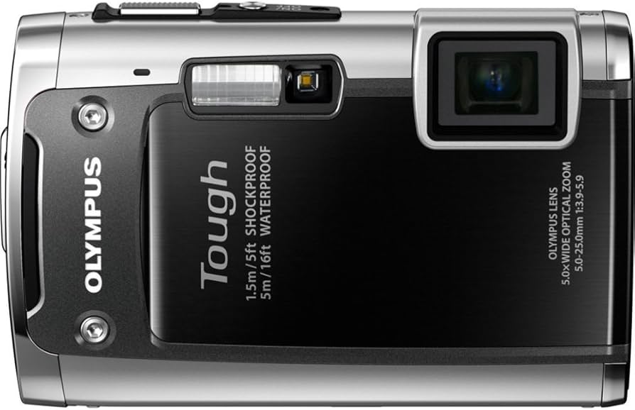 Amazon.com : OM SYSTEM OLYMPUS TG-610 Tough 14 MP Digital Camera