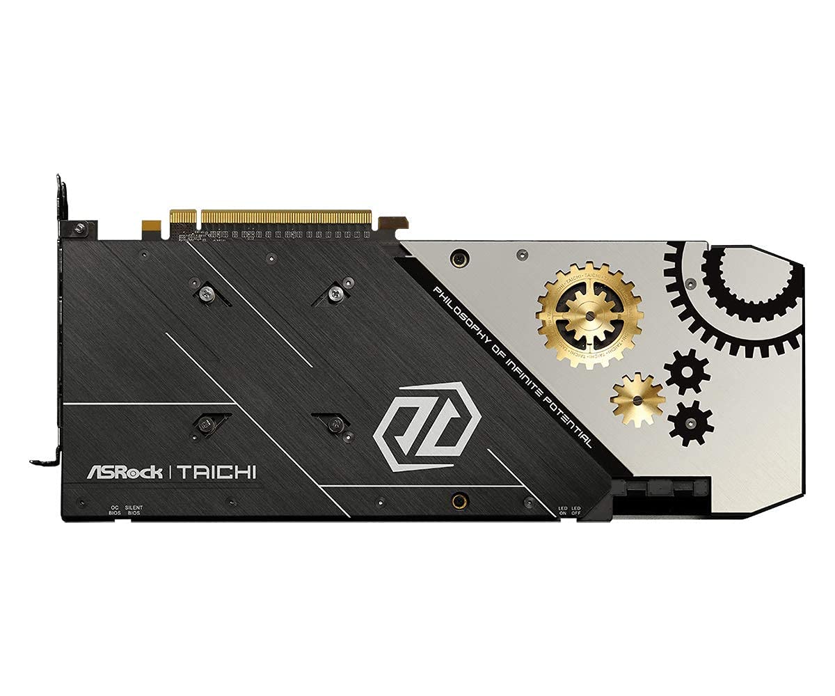 Amazon.com: ASRock Radeon RX 5700 XT Taichi X 8G OC+ 8GB (Renewed
